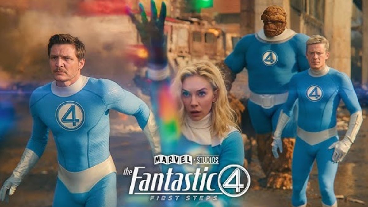 Fantastici 4: ecco il trailer di