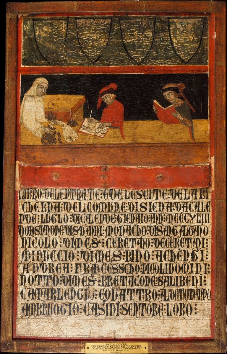Book Cover
Italian (Sienese) Painter Italian

 On view at The Met Fifth Avenue in Gallery 307 Image Courtesy of  Metropolitan Museum of Art