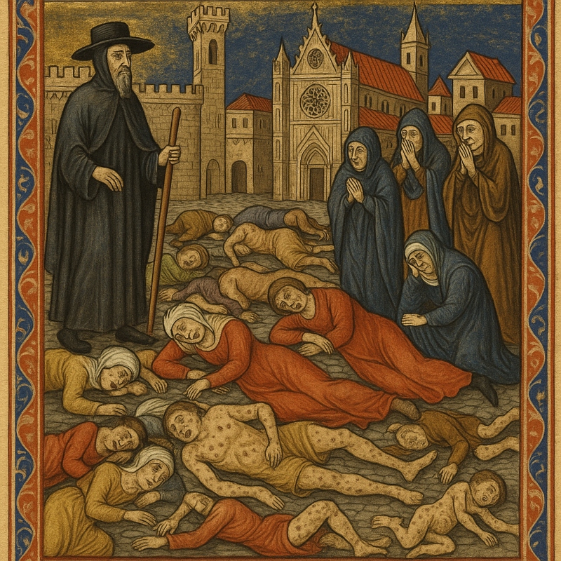 Siena, peste