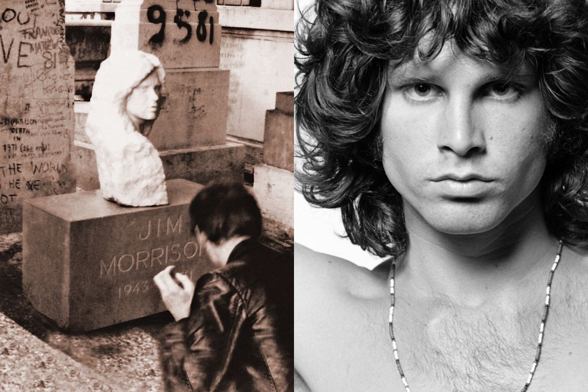 Busto di Jim Morrison ritrovato a Parigi: rubato 37 anni fa. Spunta da un'indagine anticorruzione