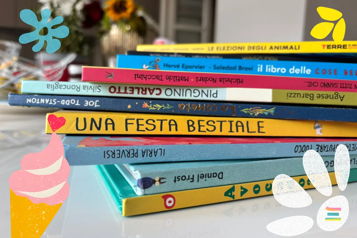 Non è mai solo un libro per bambini | 10 letture per l'infanzia da scoprire sotto l’ombrellone