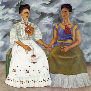 Le due Frida, quadro di Frida Kahlo del 1939