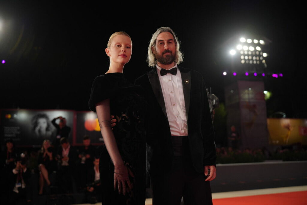 Mia Goth e Ti West alla prima di Pearl