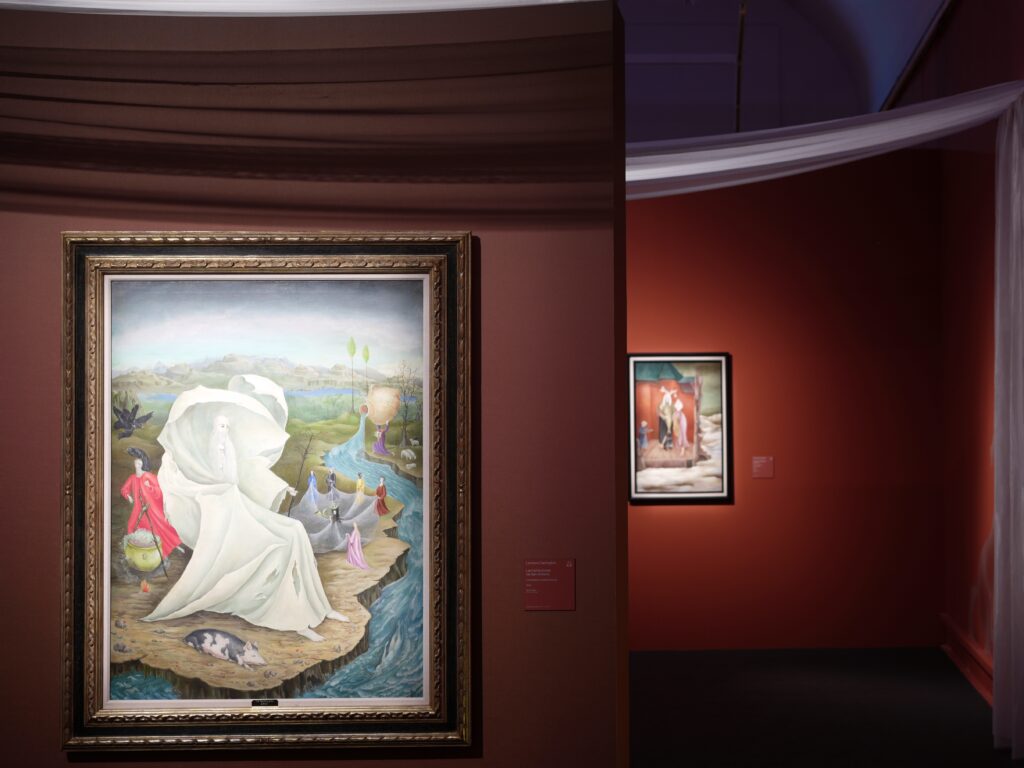 Las tentaciones de san Antonio (1945), Leonora Carrington Palazzo Reale - foto Vincenzo Bruno (10).