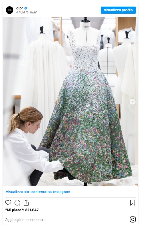 Collezione Dior Primavera Estate 2023