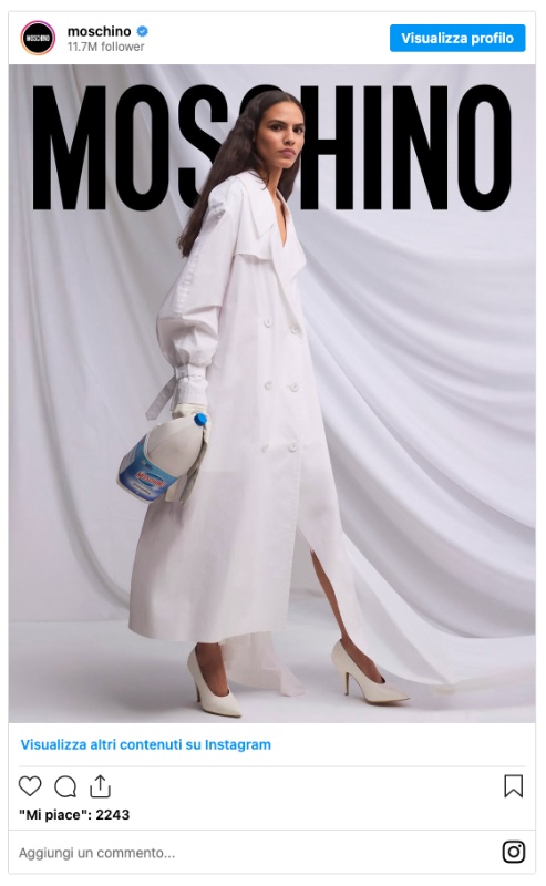Moschino - Collezione Primavera/Estate 2025